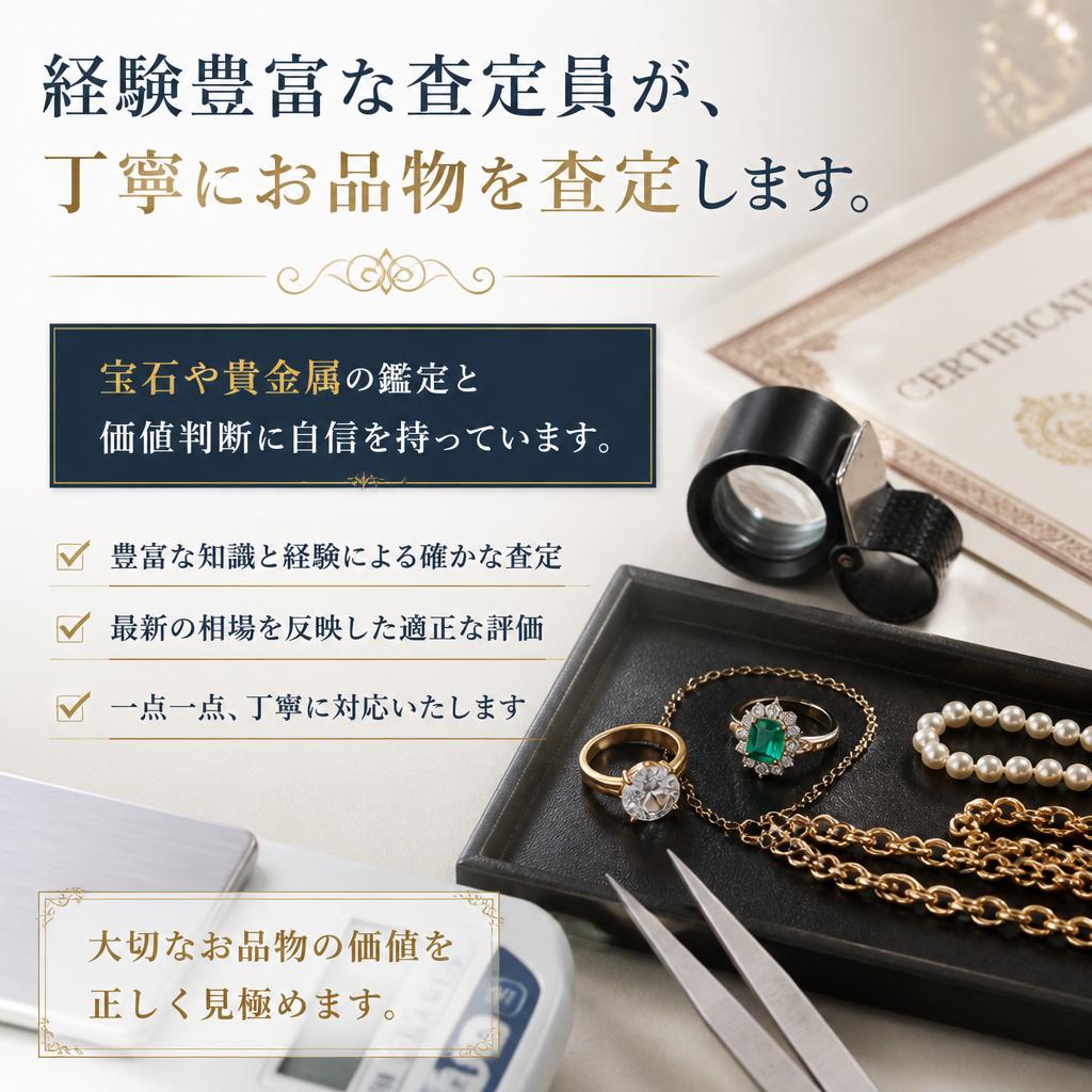 専門家による確かな査定