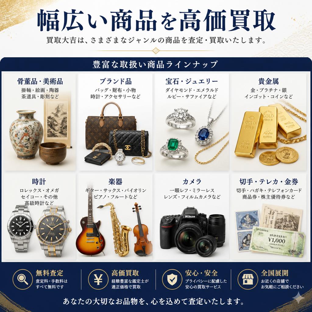 2. 取扱い商品カテゴリ