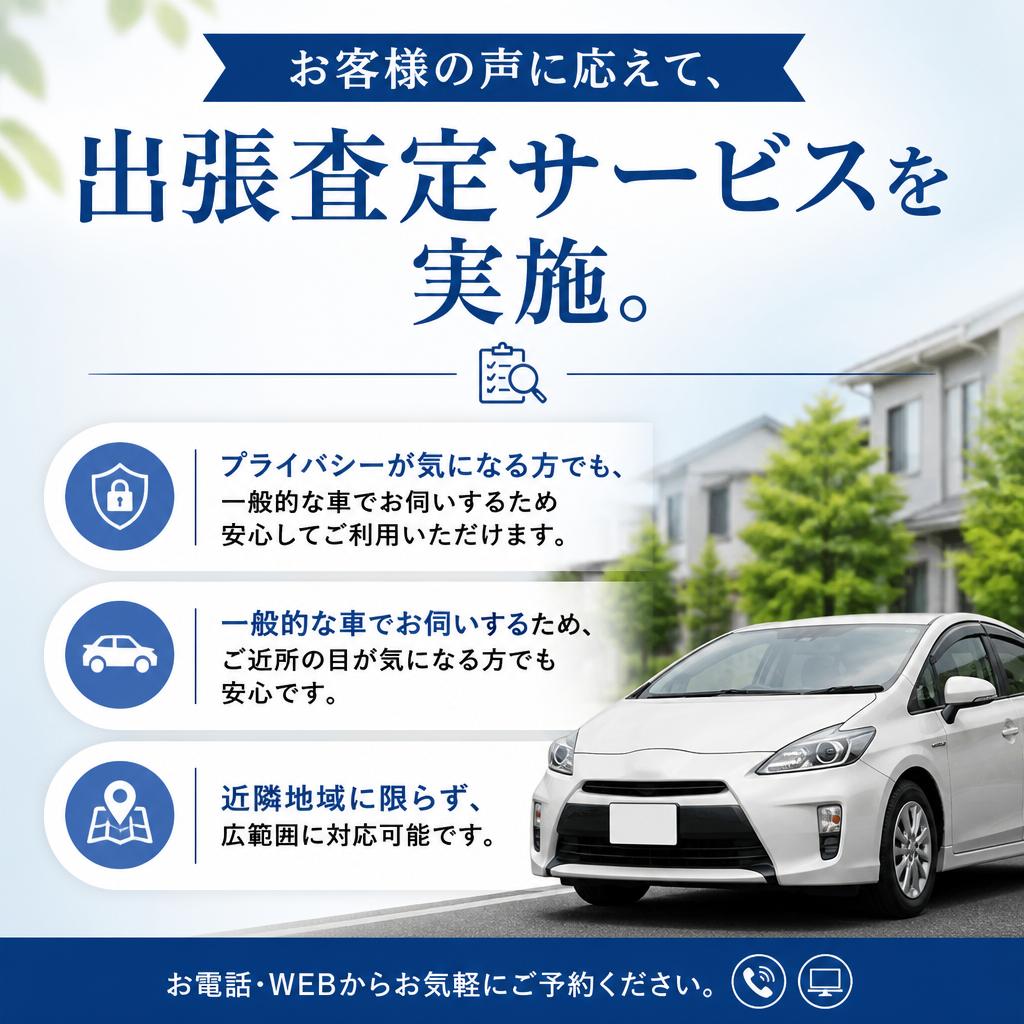 出張査定サービス