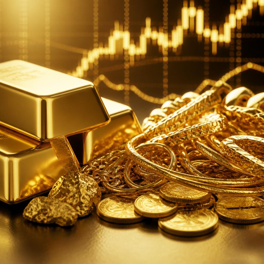 金の高価買取について