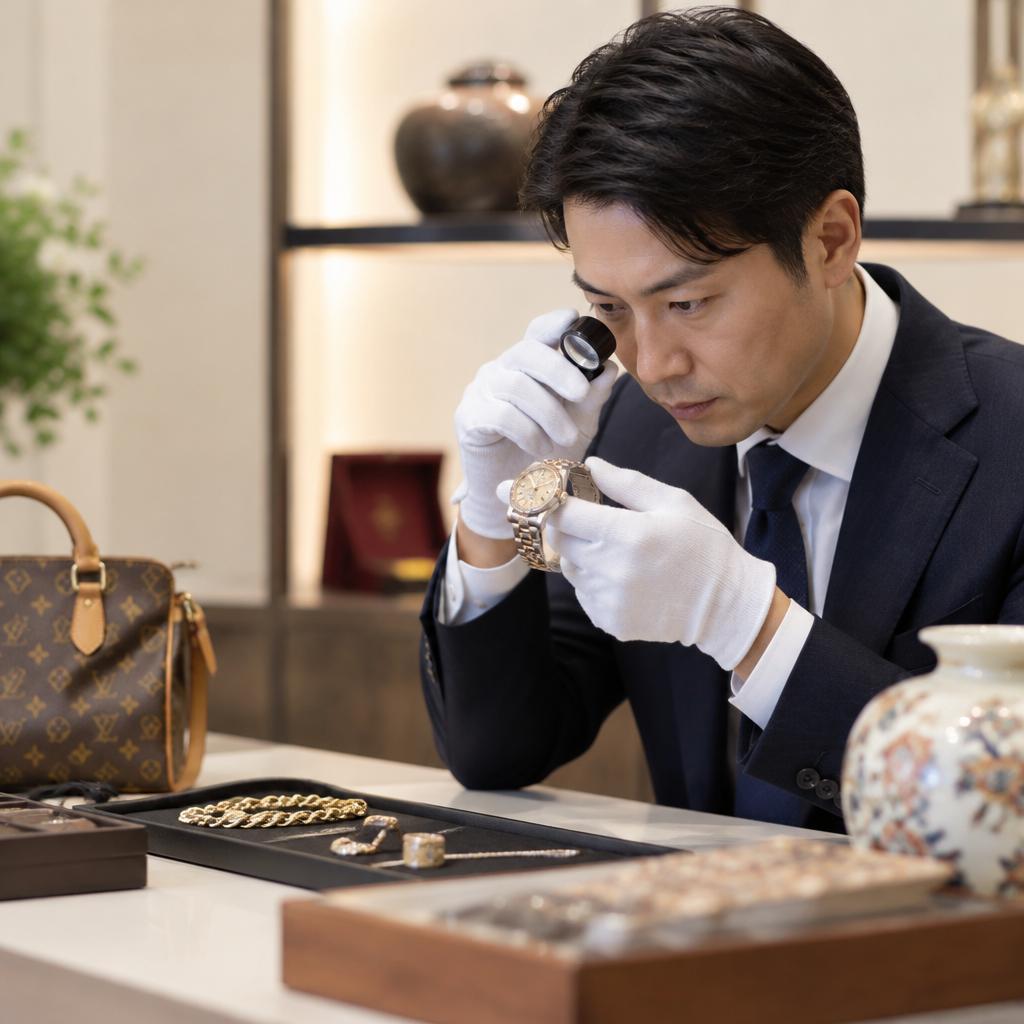 価値を見極めて、納得につながる査定を